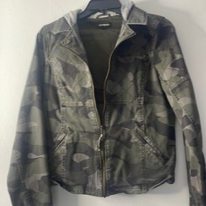 express camo jacket